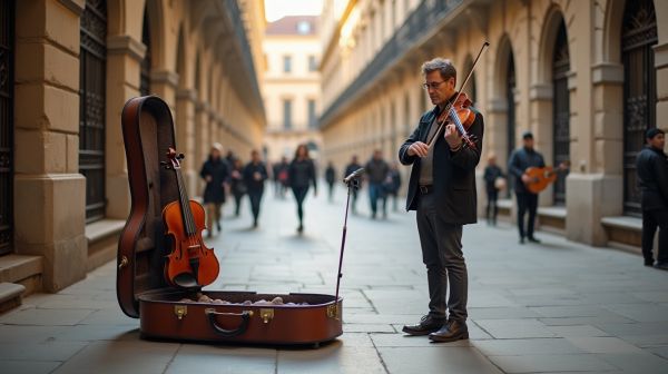 Comment trouver des cours de violon à Lyon pour tous niveaux