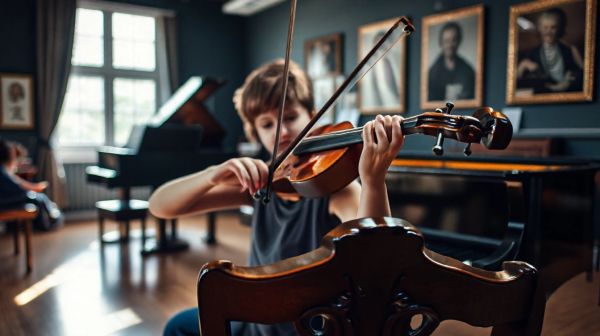 Les meilleurs établissements pour apprendre le violon à Lyon