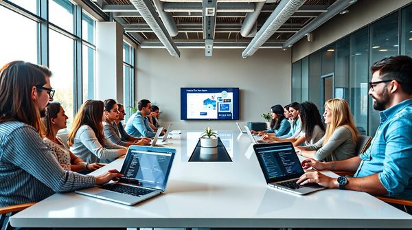 Révélez le potentiel de votre équipe avec platcom workspace