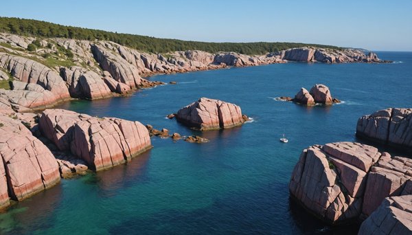 Séminaire sur la côte de granit rose : un cadre d'exception