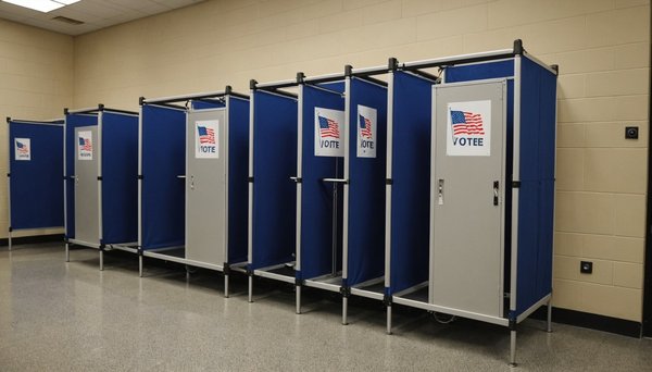 Isoloir électoral : confidentialité et accessibilité garanties