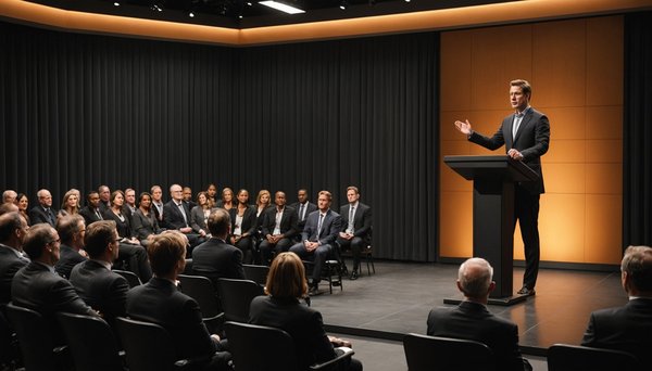 Formation à la prise de parole en public : exprimez-vous avec impact